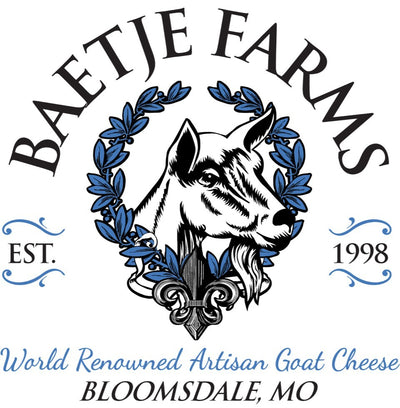 Baetje Fresh Goat Cheese 4/2.5lb