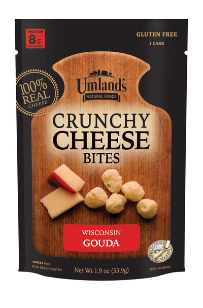 Umland Gouda Crunchy Chs 12/1.9oz