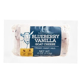 LaClare Blueberry Goat Log 12/4oz