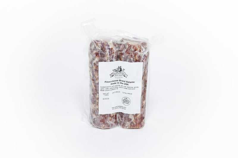 Salume Beddu Finocchiona Salame 2# avg