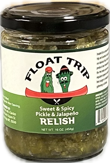 FloatTripPickle Jalapeno Relish 6/16oz
