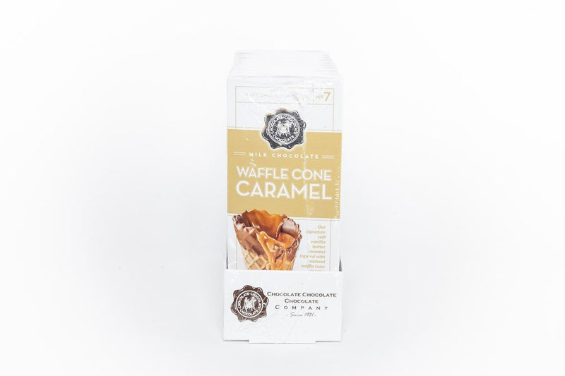 Milk Chocolate Waffle Cone Bar 12/3.5oz