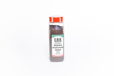 Brown Mustard Seed 18oz