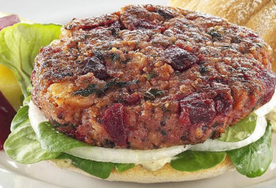 STUFFED FOODS Beet & Pineapple Burger 32ct