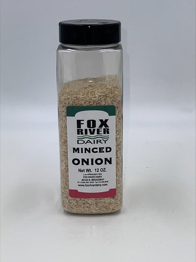 Minced Onion 12oz