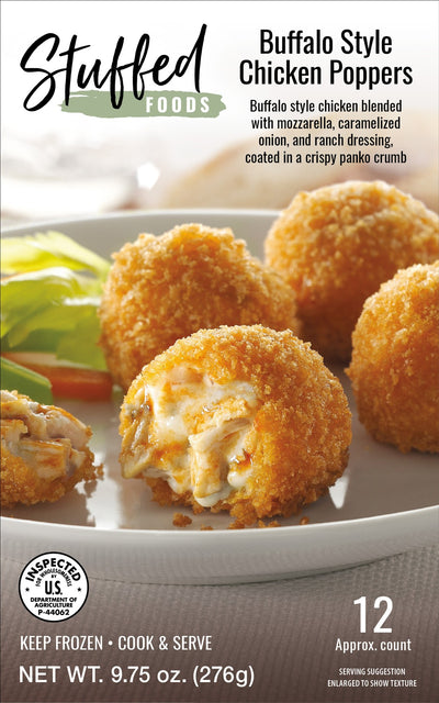 Stuffed Foods Buffalo Chicken Popper 8/9.75 oz