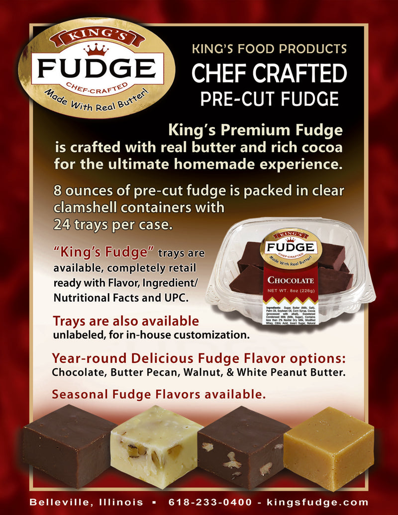 Salted Caramel Fudge 12/8oz