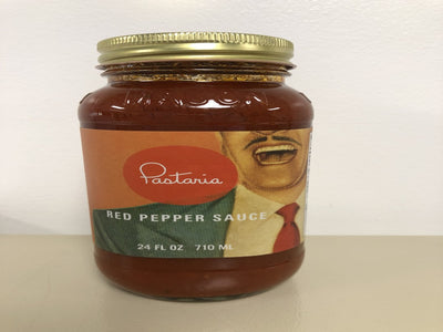PASTARIA Red Pepper Sauce 12/24oz
