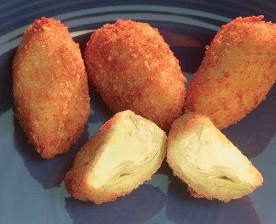 Breaded Goat Cheese Artichoke Hearts 4/50ct