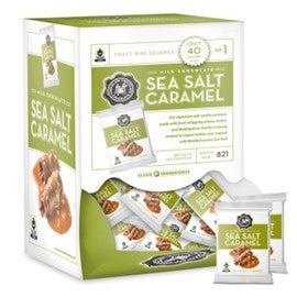 Mini Milk Caramel Square 50/.38oz