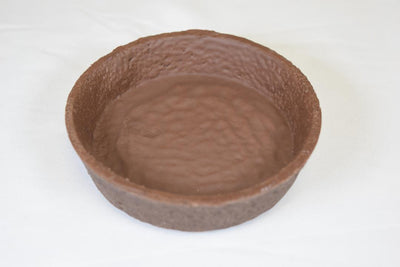 XLarge Round Chocolate SteepTart Shell 3.93" 72ct