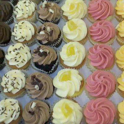 Mini Cupcake Assorted 84ct