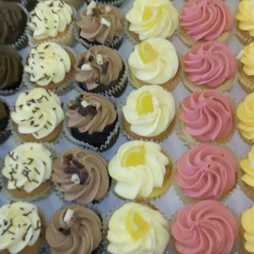 Mini Cupcake Assorted 84ct