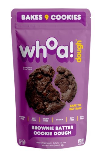 WHOA DOUGH Brownie Batter Cookie Dough