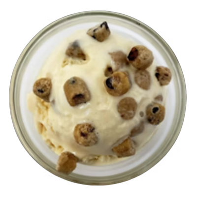 Cookie Dough Ice Cream Tub 2.5 gallon