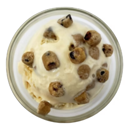 Cookie Dough Ice Cream Tub 2.5 gallon