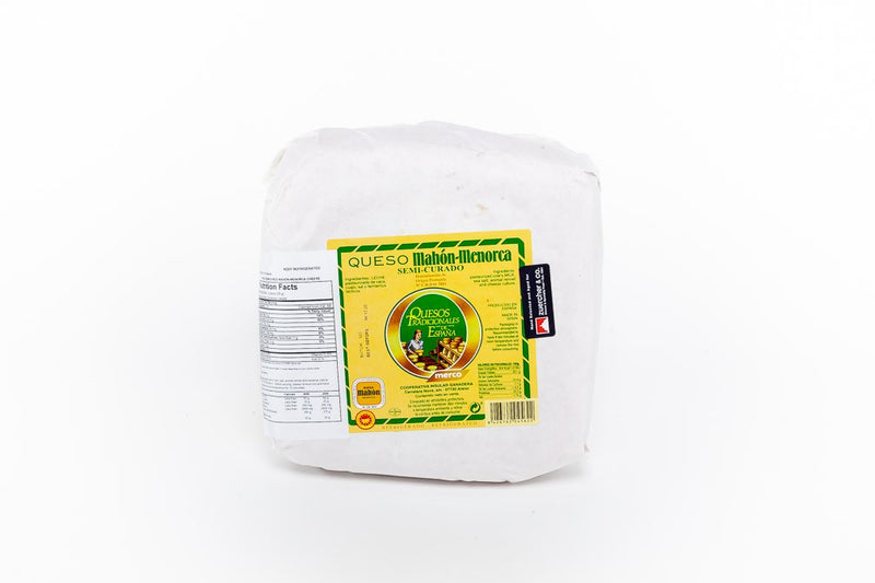 Mahon D.O.P. Cheese 5lb avg