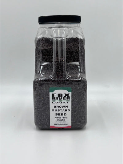 7lb Brown Mustard Seed