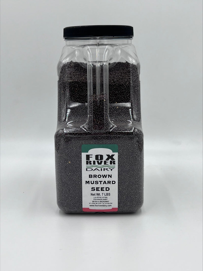 7lb Brown Mustard Seed