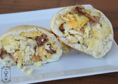 Bacon Egg & Cheese Kolache 12/2pk