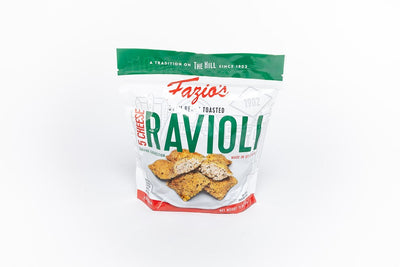 Fazio Toasted 5 Cheese Rav 6/14.5oz (retail pack)