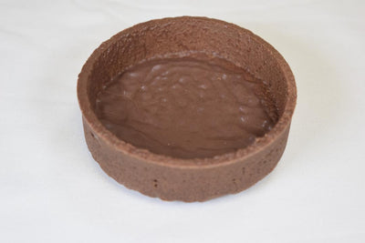 Large Round Chocolate Tart Shell 3.14" 72ct
