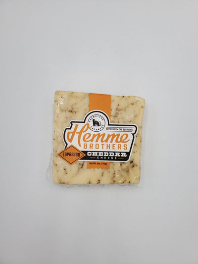 Hemme Espresso Cheddar 5lb