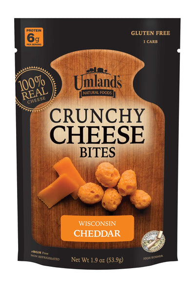 Umland Cheddar Crunchy Cheese 12/1.9oz