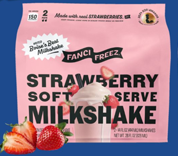 Fanci Freez Strawberry Shake 6/28oz