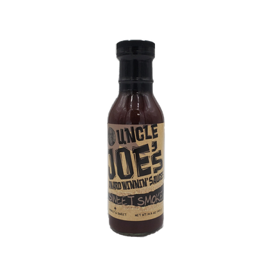 Uncle Joe's Sweet Smoke BBQ Sauce 12/14.5oz