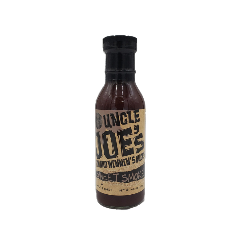 Uncle Joe's Sweet Smoke BBQ Sauce 12/14.5oz