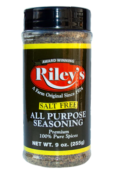 Riley's Salt Free Seasoning 12/5oz
