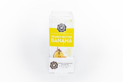 Peanut Butter Banana Chocolate Bar 12/3.5oz