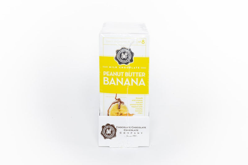 Peanut Butter Banana Chocolate Bar 12/3.5oz