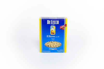 DeCecco Elbow Macaroni 20/1lb