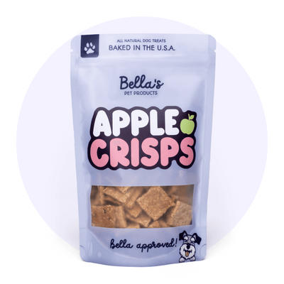 Bella's Pet Treats Apple Crisps 8/4oz