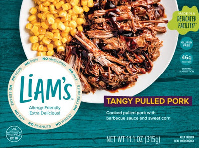 Liam's Tangy Pulled Pork 6/9.7oz