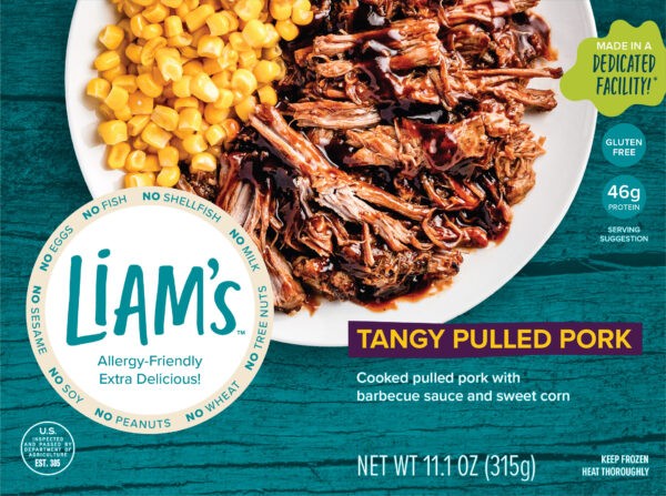 Liam's Tangy Pulled Pork 6/9.7oz
