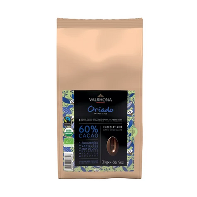 60% Oriado Dark Chocolate coins 3/3k