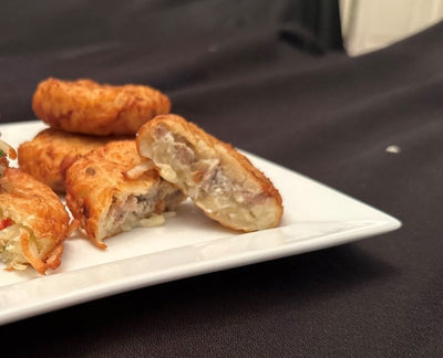 Chicken Sausage & Gravy Stuffed Hash Brown 60ct