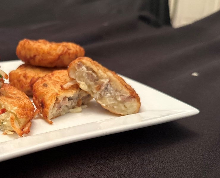 Chicken Sausage & Gravy Stuffed Hash Brown 60ct