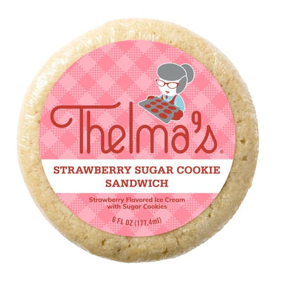 THELMAS Strawberry Ice Cream Sandwich 12/6oz
