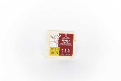 Goat Pepper Jack Retail Cuts 6/6oz