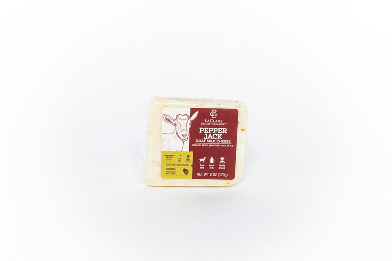 Goat Pepper Jack Retail Cuts 6/6oz