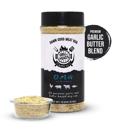 Grill Heads O.M.G. Rub 12/13.2oz