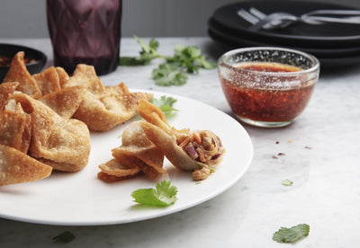 VEGAN Thai Spring Roll Dumplings 100ct
