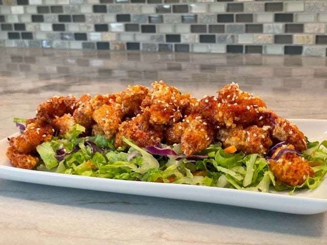 Breaded Raw Lobster Claw & Knuckle Meat 8/1.5lb