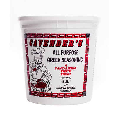 Cavender's Greek Seasoning 5lb