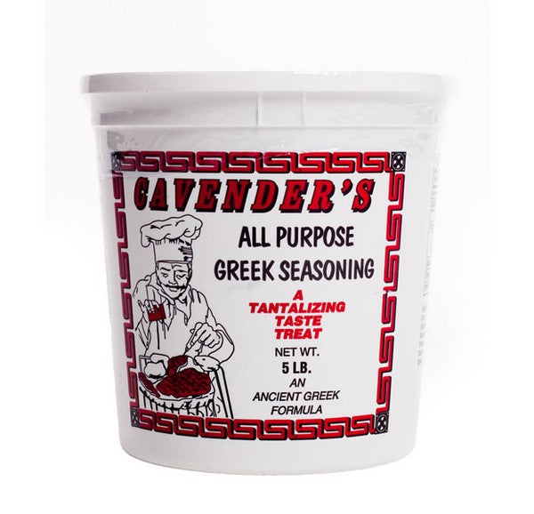 Cavender's Greek Seasoning 5lb