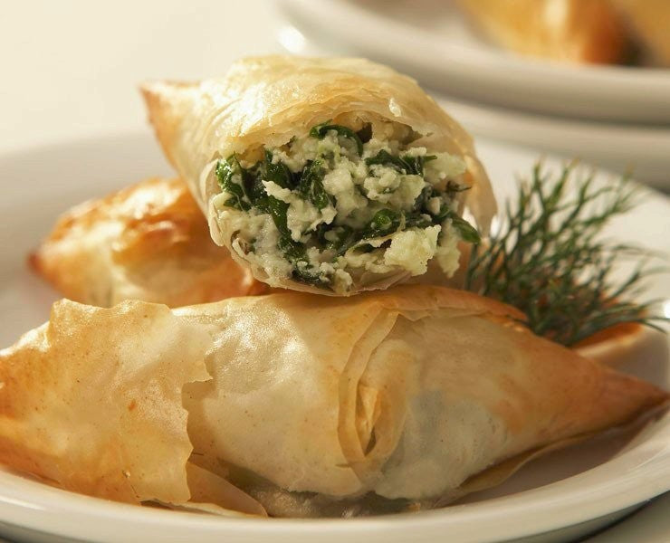 Spanakopita 4/50ct